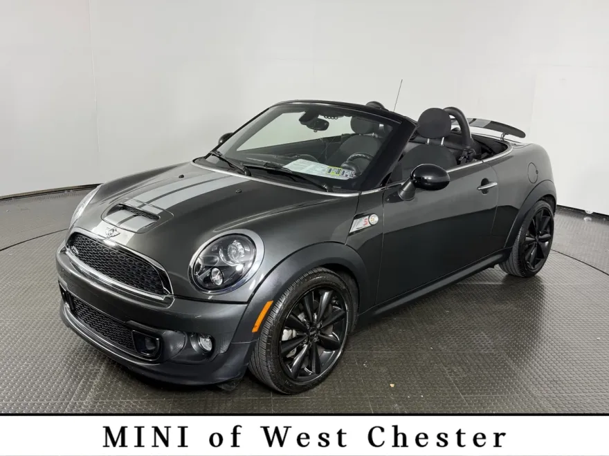 2014 Mini Cooper Roadster S photo 1