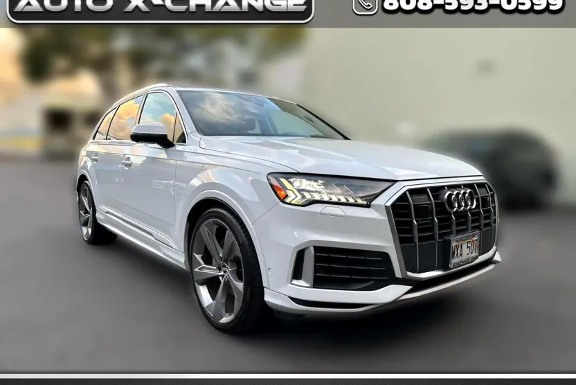 2021 Audi Q7 Prestige 55 photo 1