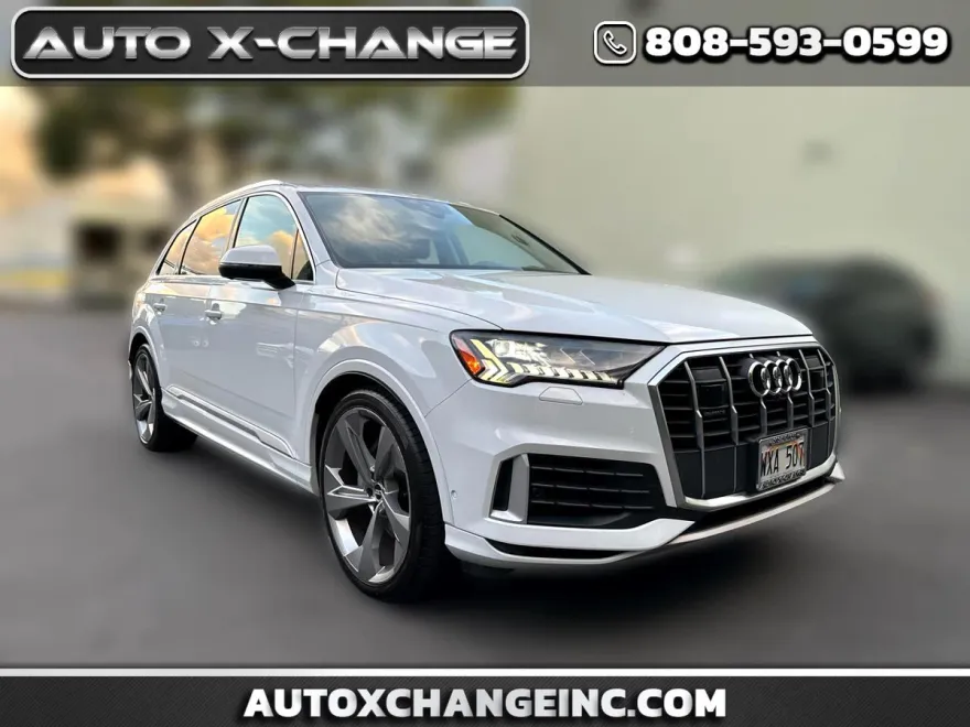 2021 Audi Q7 Prestige 55 photo 1