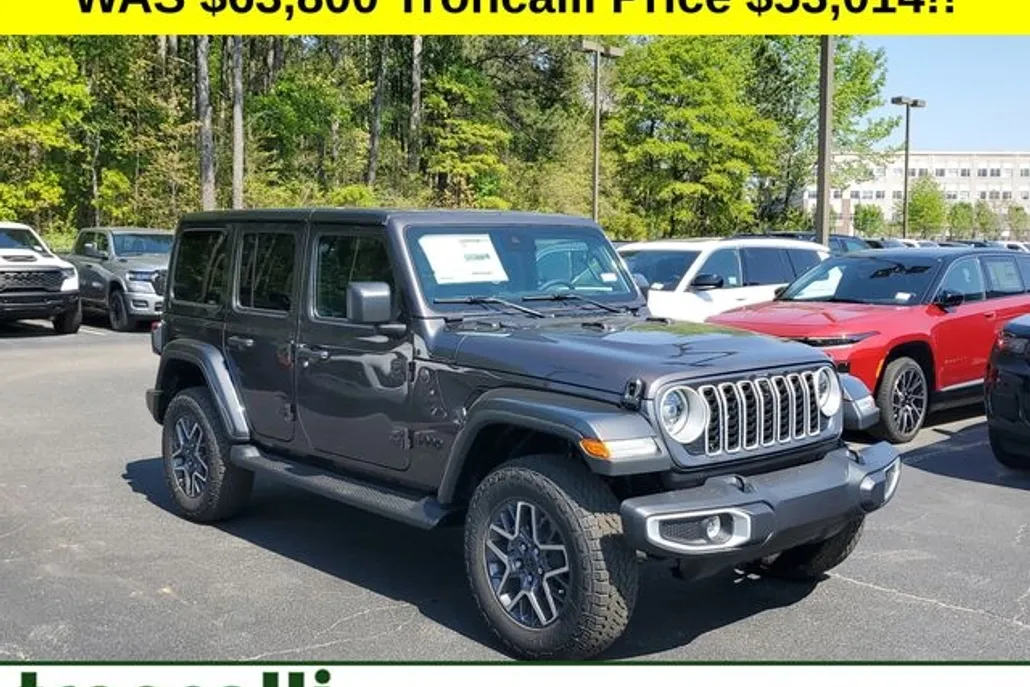 2025 Jeep Wrangler Sahara photo 1
