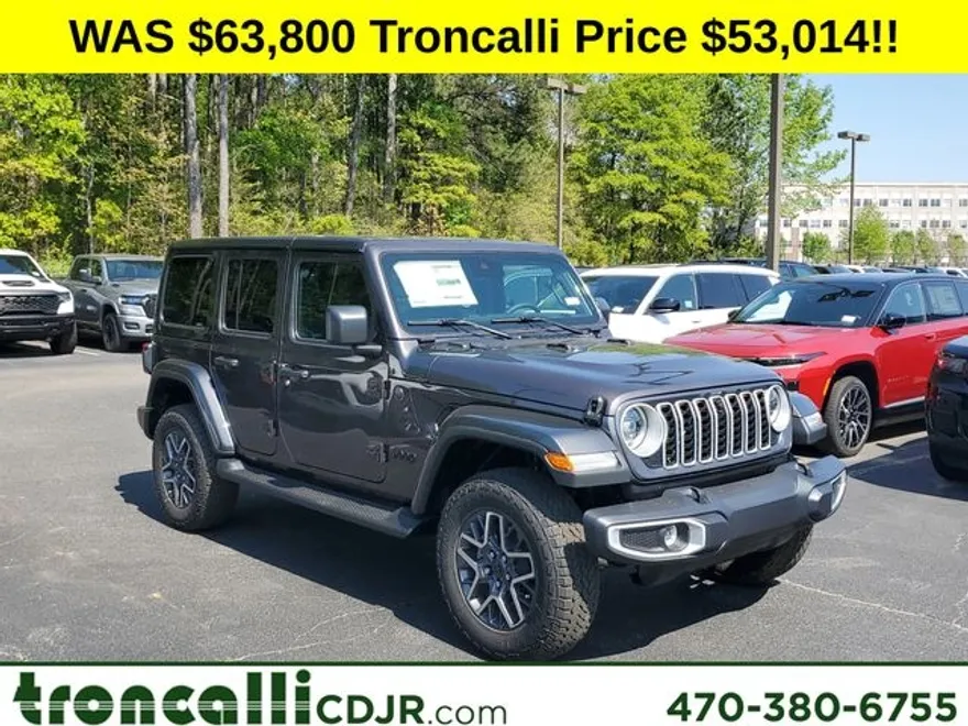 2025 Jeep Wrangler Sahara photo 1