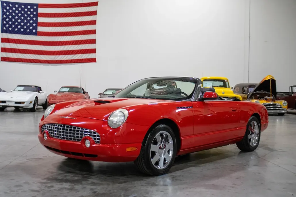 2002 Ford Thunderbird Base photo 1