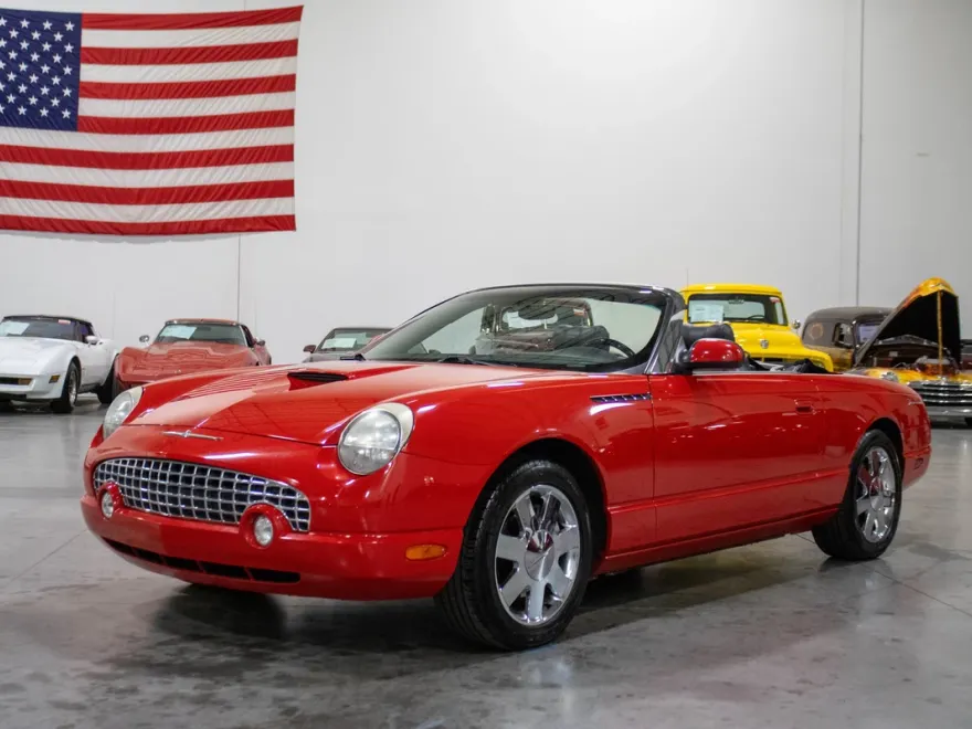 2002 Ford Thunderbird Base photo 1
