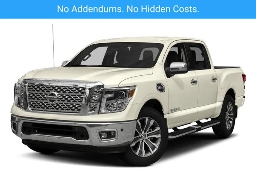 2017 Nissan Titan SL photo 1