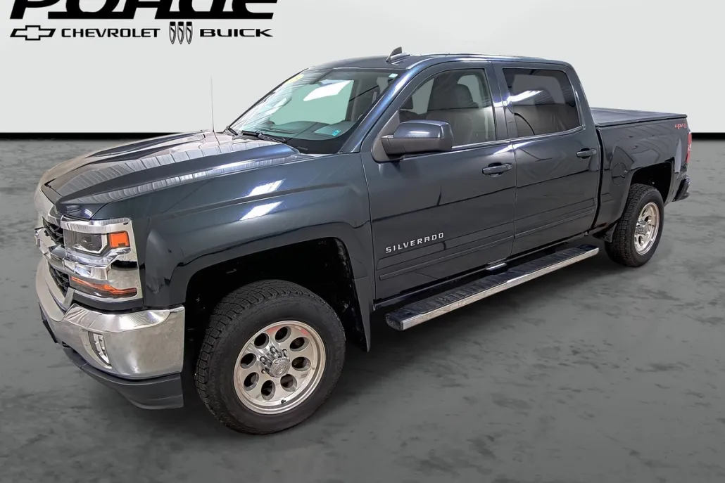 2018 Chevrolet Silverado 1500 LT photo 1