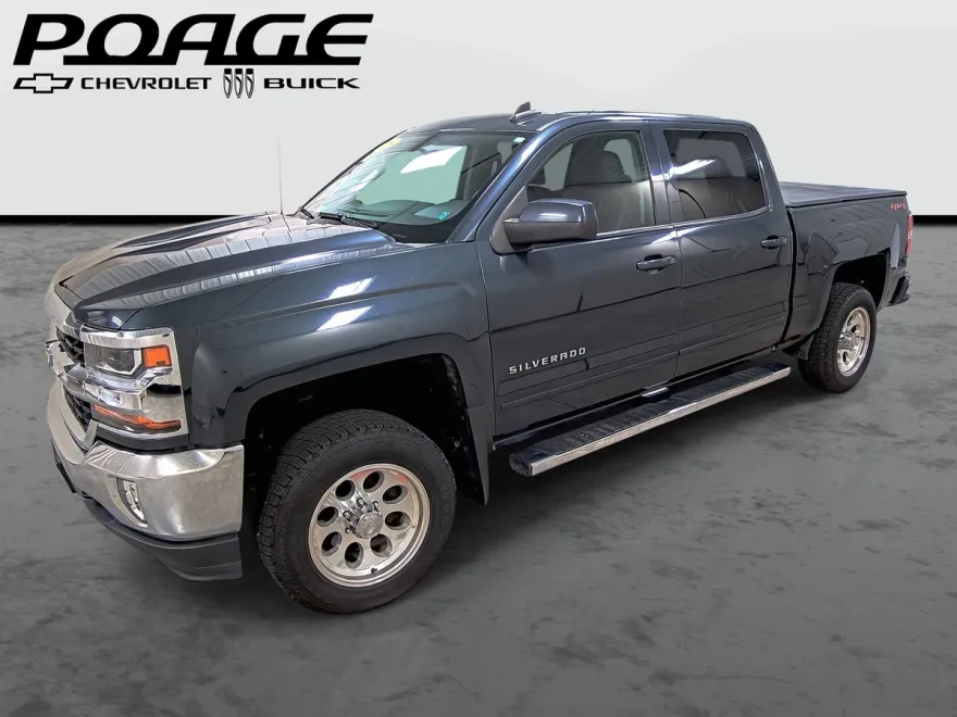 2018 Chevrolet Silverado 1500 LT photo 1