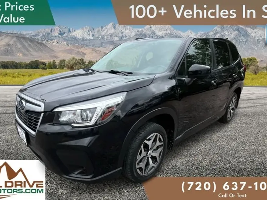 2018 Subaru Forester 2.5i Touring photo 1