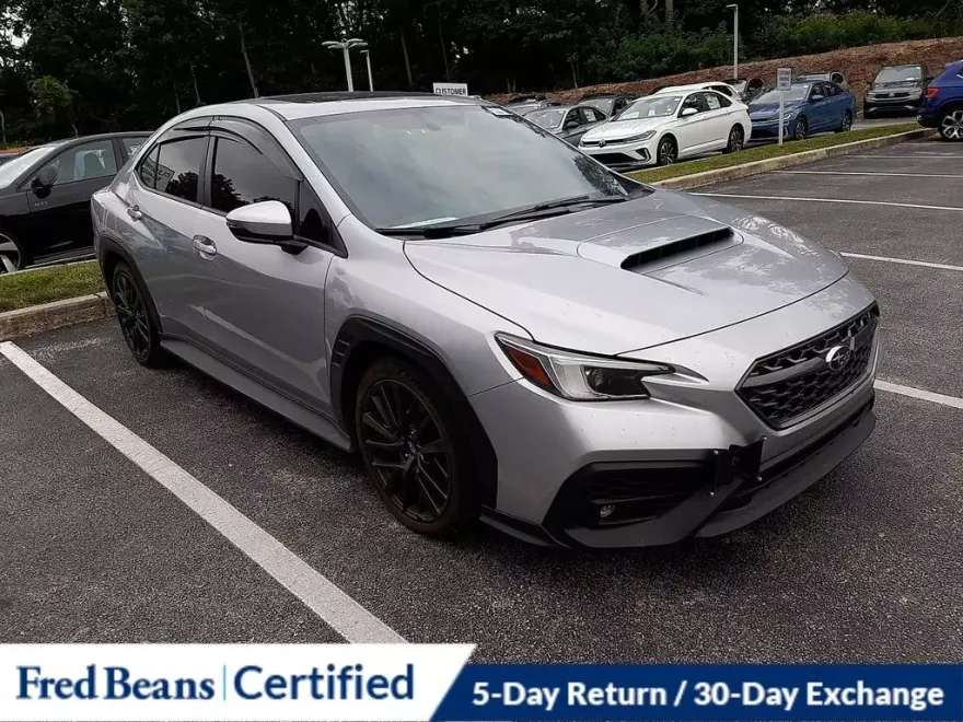 2022 Subaru WRX Limited photo 1