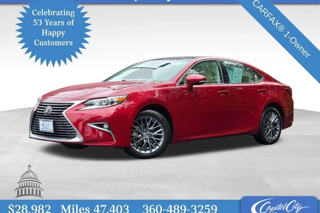 2018 Lexus ES 350 photo 1