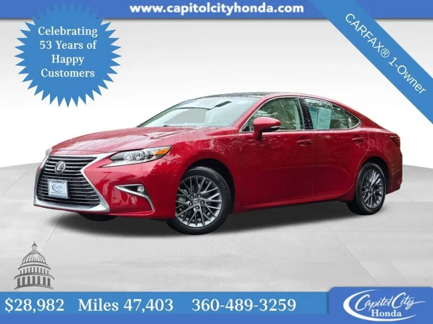 2018 Lexus ES 350 photo 1