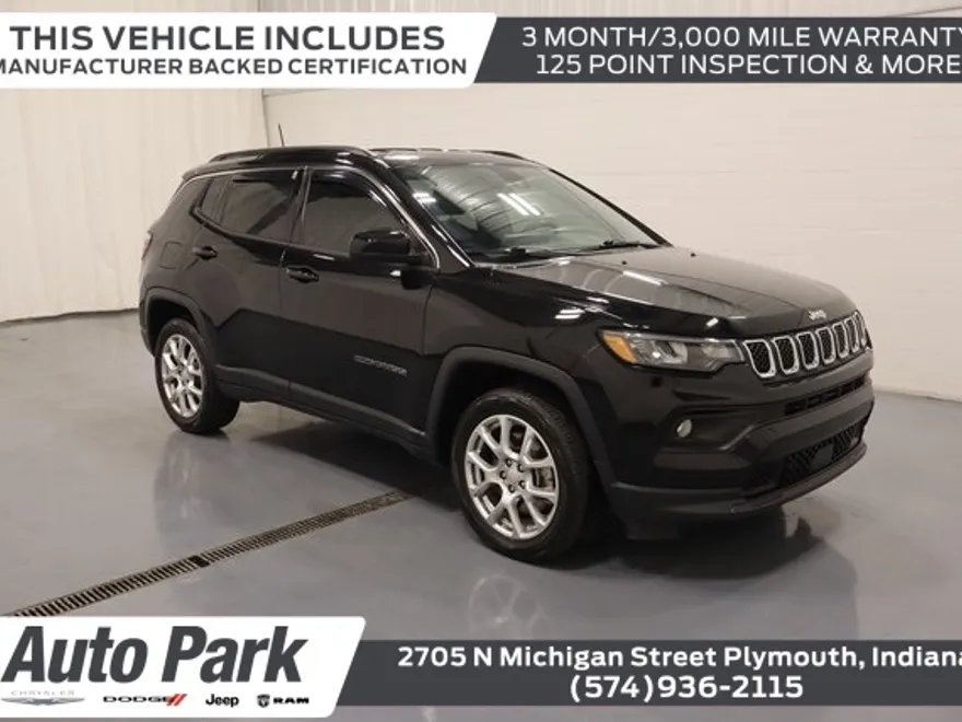 2023 Jeep Compass Latitude Lux photo 1