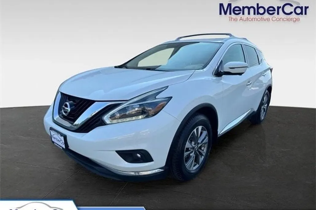 2018 Nissan Murano SL photo 1