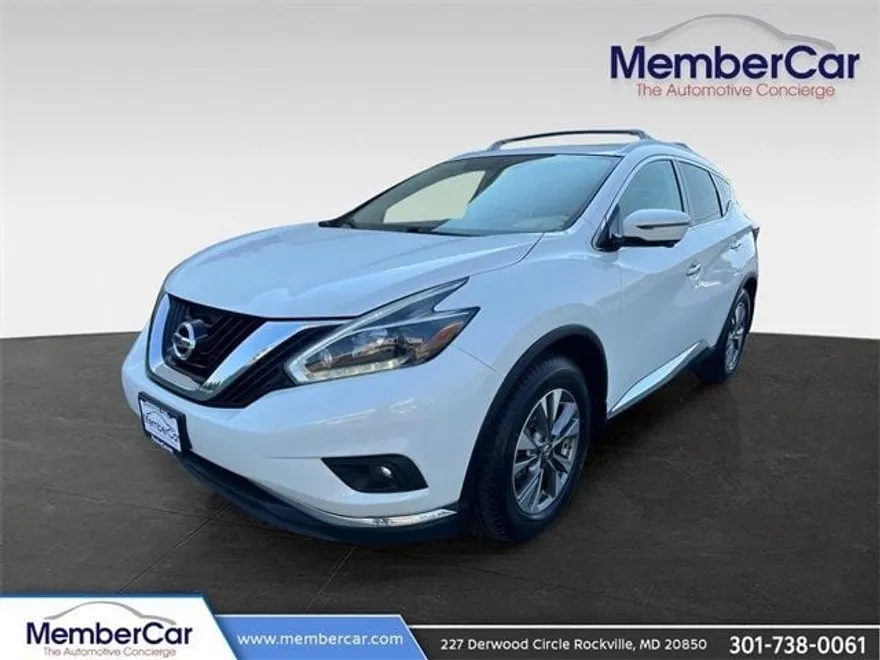 2018 Nissan Murano SL photo 1