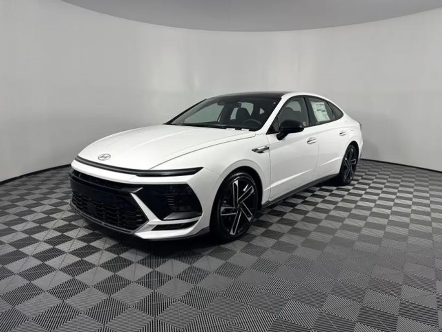 2025 Hyundai Sonata N Line photo 1