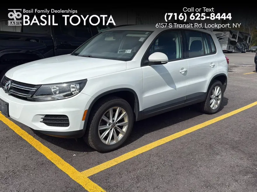 2018 Volkswagen Tiguan Limited photo 1