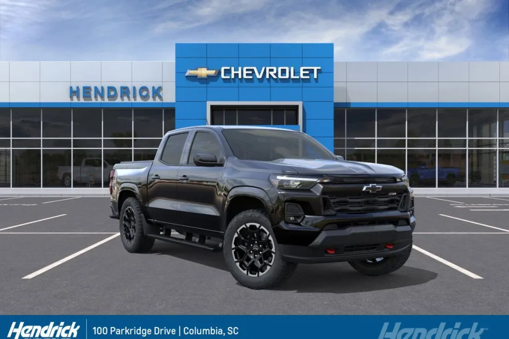2026 Chevrolet Colorado Z71 photo 1