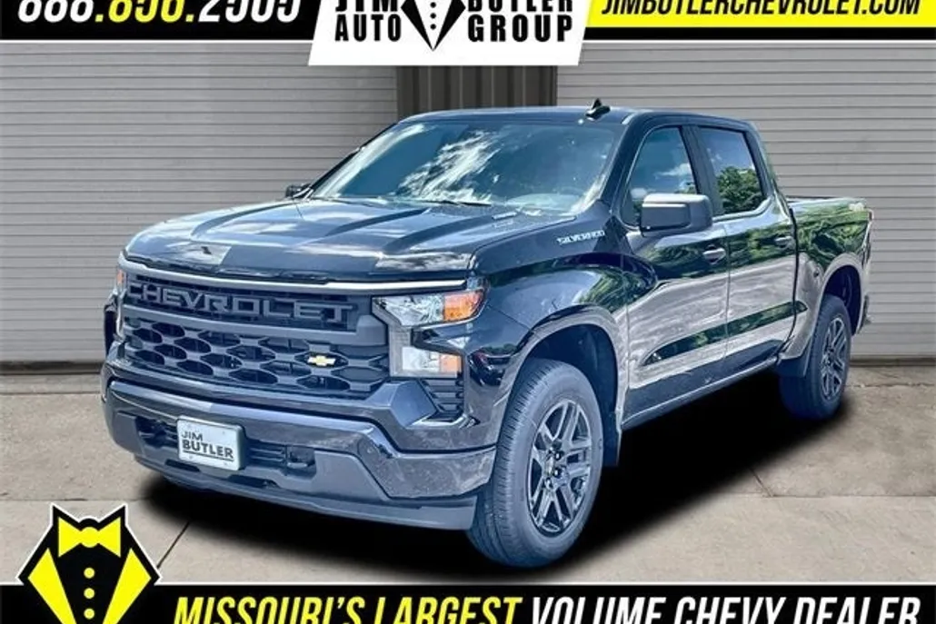 2025 Chevrolet Silverado 1500 Custom photo 1
