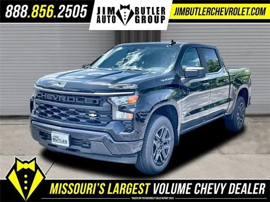 2025 Chevrolet Silverado 1500 Custom photo 1