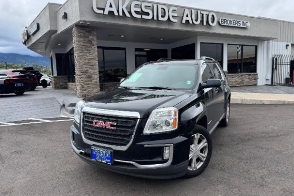 2017 Gmc Terrain SLE photo 1