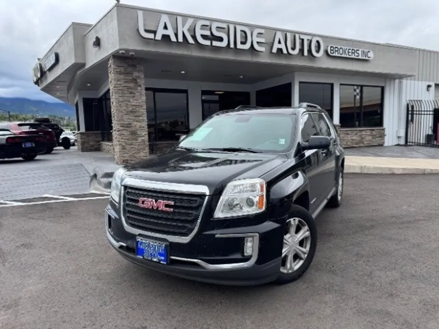 2017 Gmc Terrain SLE photo 1