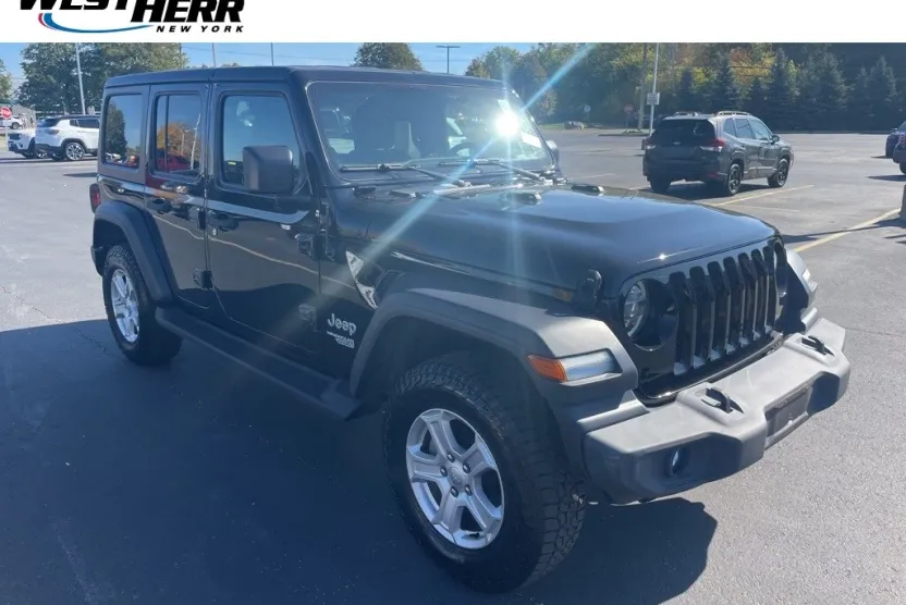 2020 Jeep Wrangler Unlimited Sport S photo 1