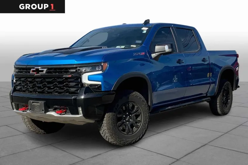 2022 Chevrolet Silverado 1500 ZR2 photo 1