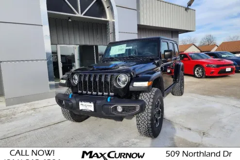 2023 Jeep Wrangler 4xe Rubicon photo 3