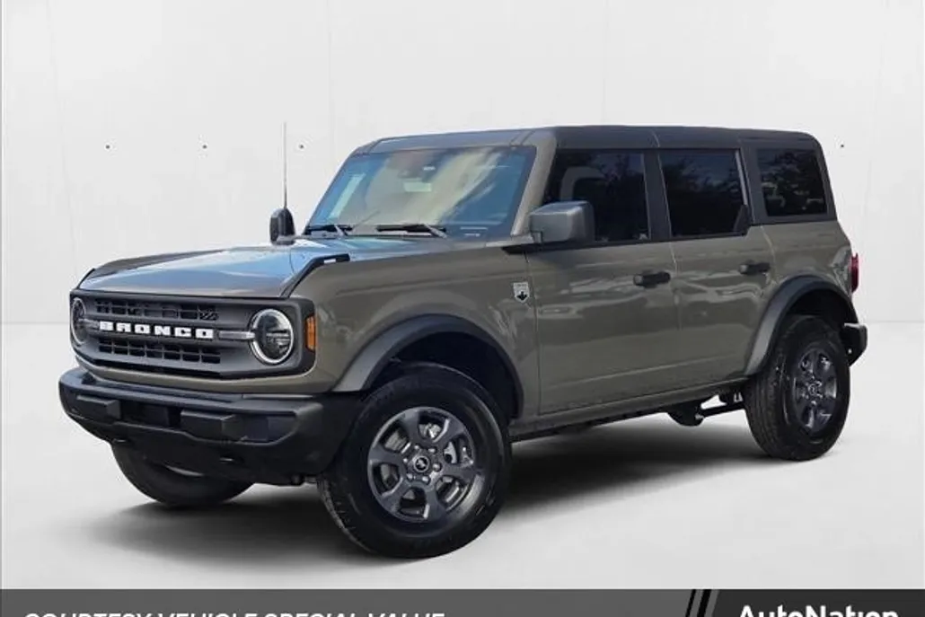 2025 Ford Bronco Big Bend photo 1