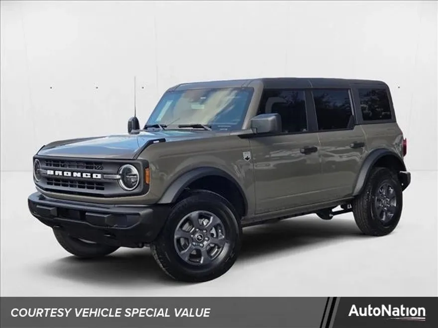 2025 Ford Bronco Big Bend photo 1