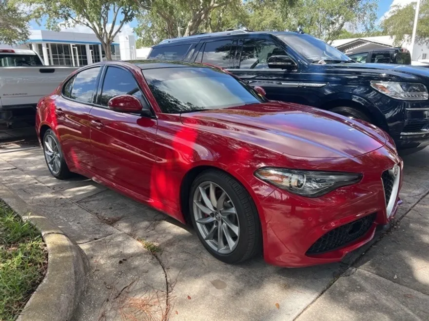 2022 Alfa Romeo Giulia (952) Ti - VELOCE photo 1
