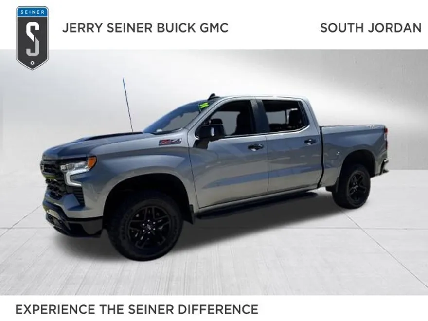 2024 Chevrolet Silverado 1500 LT Trail Boss photo 1