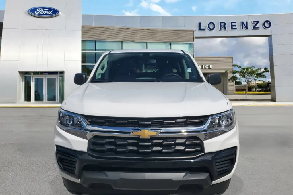 2022 Chevrolet Colorado Work Truck photo 1
