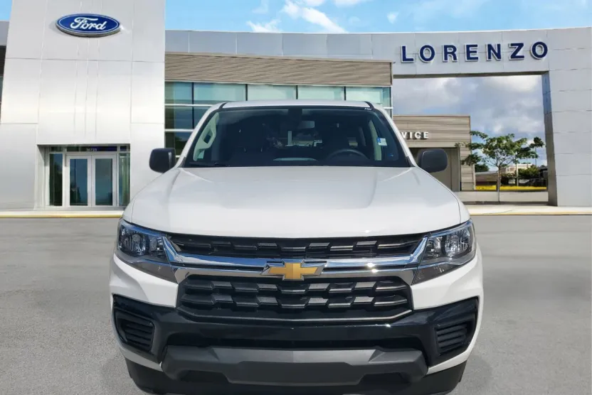 2022 Chevrolet Colorado Work Truck photo 1