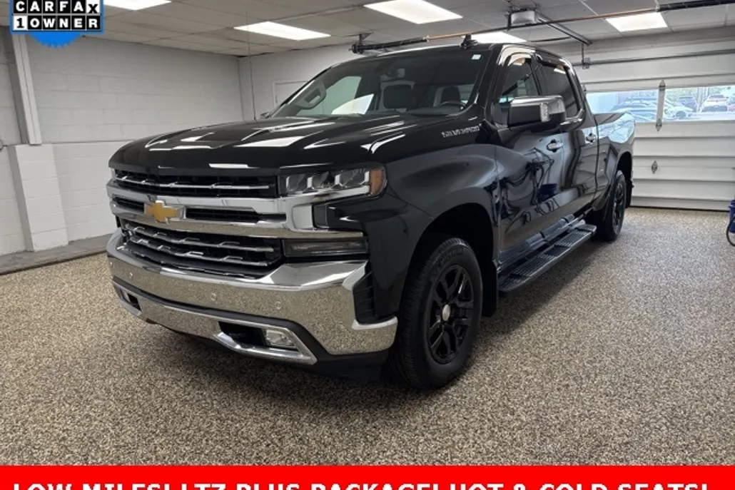 2019 Chevrolet Silverado 1500 LTZ photo 1