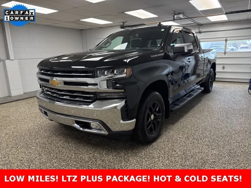 2019 Chevrolet Silverado 1500 LTZ photo 1