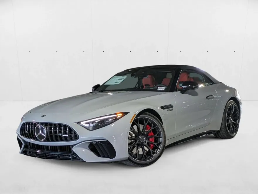 2026 Mercedes Benz SL AMG 55 photo 1