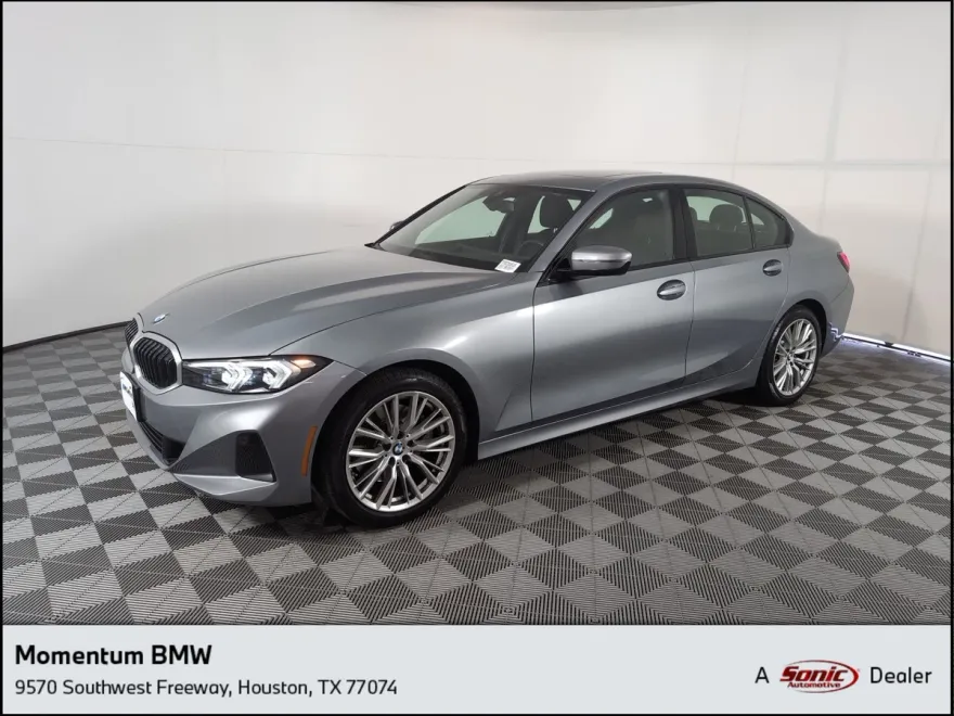 2023 Bmw 330i photo 1