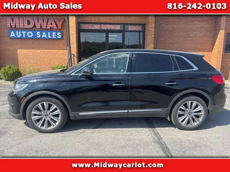 2017 Lincoln MKX Reserve Base photo 1