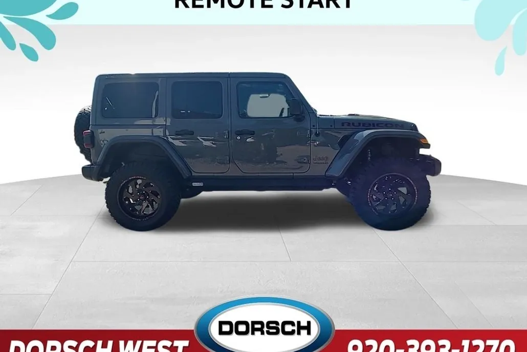 2021 Jeep Wrangler Unlimited Rubicon photo 1
