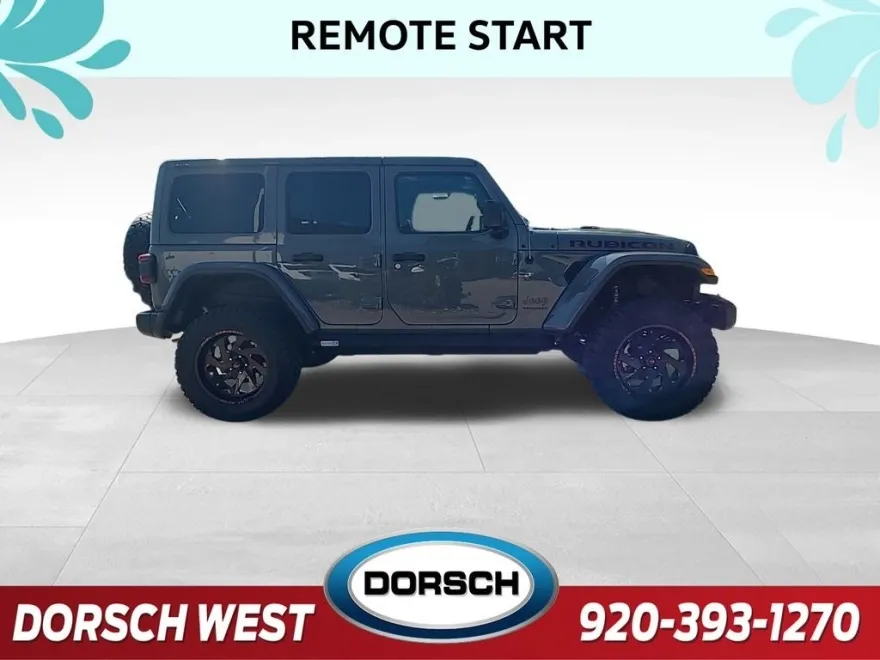 2021 Jeep Wrangler Unlimited Rubicon photo 1