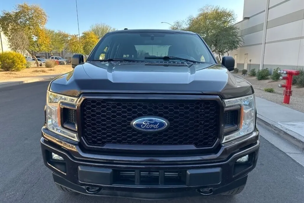 2019 Ford F-150 STX photo 1
