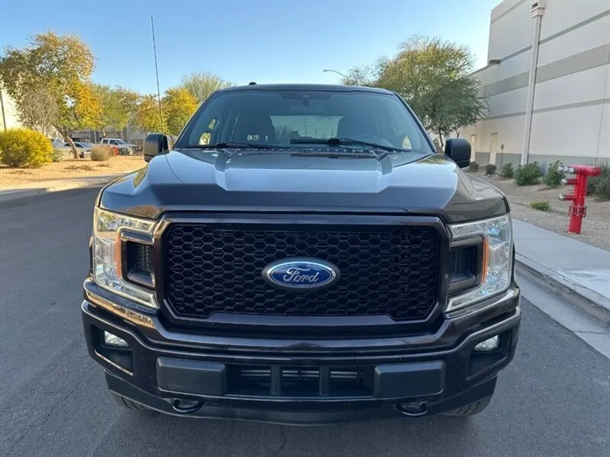 2019 Ford F-150 STX photo 1