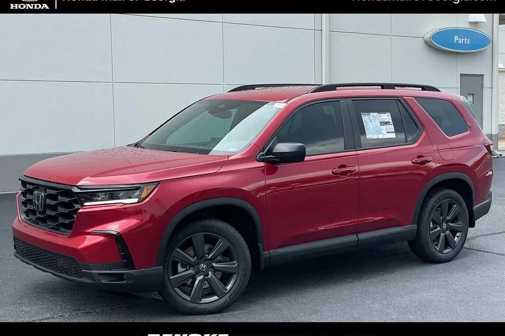 2025 Honda Pilot Sport photo 1