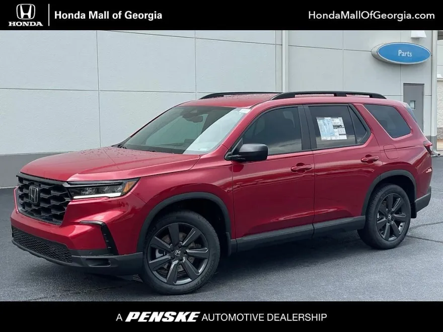 2025 Honda Pilot Sport photo 1