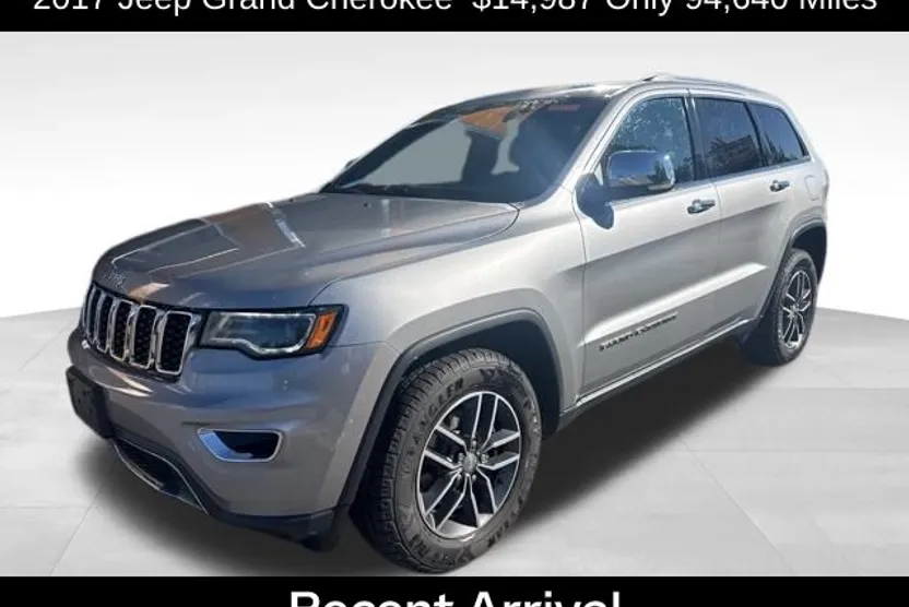 2017 Jeep Grand Cherokee Limited photo 1