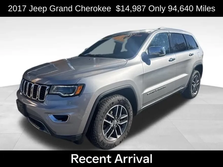 2017 Jeep Grand Cherokee Limited photo 1