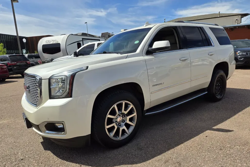 2015 Gmc Yukon Denali photo 1