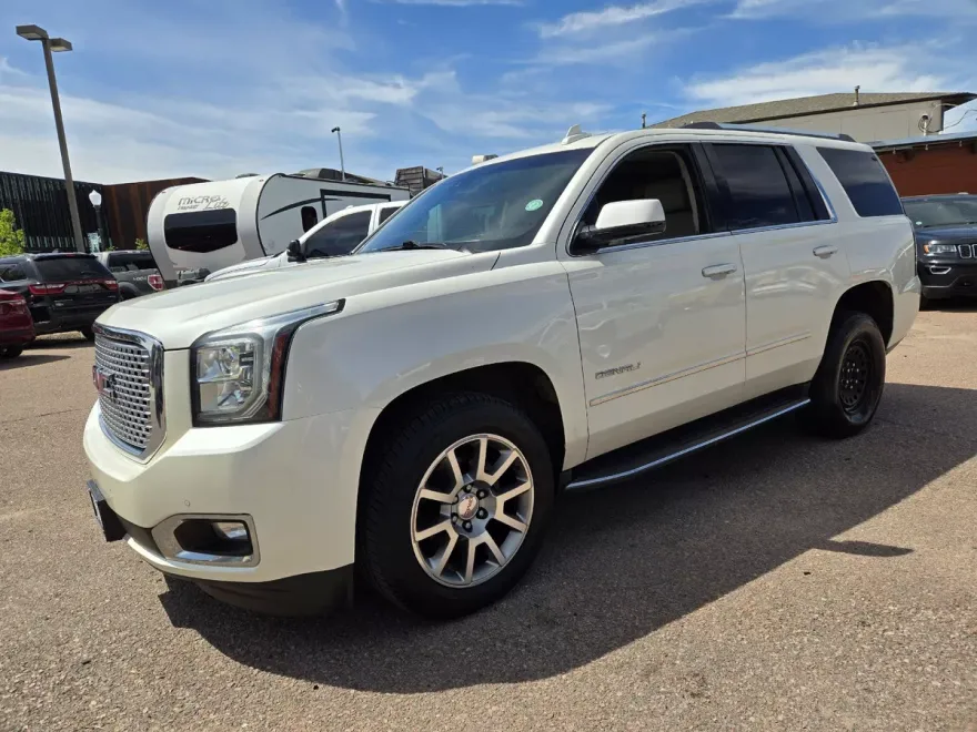 2015 Gmc Yukon Denali photo 1