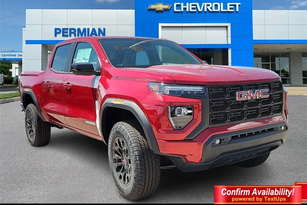2026 Gmc Canyon Elevation photo 1