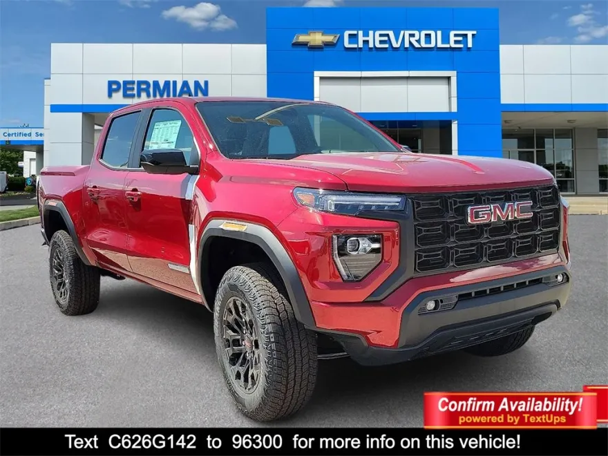 2026 Gmc Canyon Elevation photo 1
